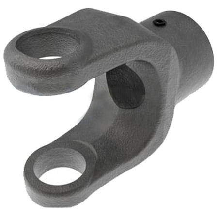 Aftermarket Round Bore Implement Yoke w Keyway And Set Screw A-800-4423-AI